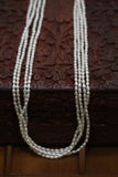 Rice pearls Bead Necklace SHABURIS