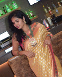 Menakari necklace wedding jewelry silver necklace 925 silver with 22k gold plated - SHABURIS