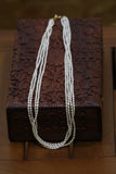 Rice pearls Bead Necklace SHABURIS
