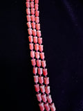 Natural corals tullip corals precious beads