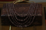 Kanaka pushyaragam Bead Necklace SHABURIS