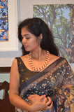 Coral Necklace sea pearl bead necklace statement jewelry SHABURIS