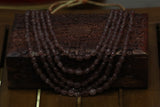 Kanaka pushyaragam Bead Necklace SHABURIS