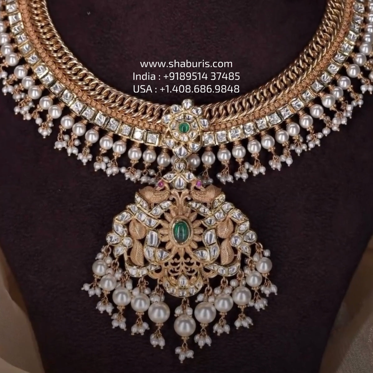 Jireh Silver Linked Necklace main image 1