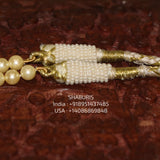 South sea pearl bead necklace statement jewelry SHABURIS
