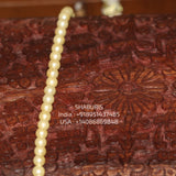 South sea pearl bead necklace statement jewelry SHABURIS