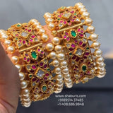 Uncut bangles Antique bangles polki Jewelry,Pure Silver Jewellery Indian ,diamond bangles kundan jewelry,south indian bridal jewelry-NIHIRA-SHABURIS