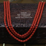 Natural corals Thaivan corals precious beads