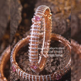 Diamond bangles polki Jewelry,Pure Silver Jewellery Indian ,diamond bangles kundan jewelry,south indian bridal jewelry-NIHIRA-SHABURIS