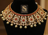 Latest Indian Jewelry,Gold Plated Jewellery Indian ,Artificial Jewellery,lyte weight Indian Bridal,Indian Wedding Jewelry-NIHIRA-SHABURIS