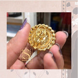 Customized Jewelry,South Indian Jewelry,Rhodium Earrings,Indian Bridal,Indian Wedding Jewelry,pure Silver indian jewelry-NIHIRA-SHABURIS