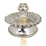 Pure silver agarbathi holder,Indian Pooja Articles,Pure silver articles indian,indian pooja samagri,silver articles - NIHIRA - SHABURIS