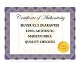 Pure Silver Jewellery Indian ,pearl jewelry ,Swarovski Studs,Indian Bridal,Indian Wedding Jewelry,kids jewelry-NIHIRA-SHABURIS