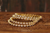 Diamond Bangles,South Indian Jewelry,silver indian Bangles,pure silver Swaroski Bangles,Indian Wedding Jewelry -NIHIRA-SHABURIS