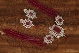 Choker,Gold Plated Jewellery Indian ,Artificial Jewellery,lyte weight Indian Bridal,Indian Wedding Jewelry-NIHIRA-SHABURIS
