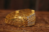 Diamond bangle,Gold Plated Jewellery Indian ,Artificial Jewellery,diamond bracelet ,Indian Wedding Jewelry-NIHIRA-SHABURIS