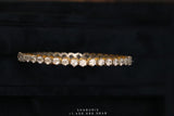 Diamond bangle indian,South Indian jewelry,Pure silver diamond pendent,swarovski bangle,Indian bangles -NIHIRA-SHABURIS