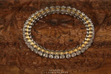 Diamond bangle indian,South Indian jewelry,Pure silver diamond pendent,swarovski bangle,Indian bangles -NIHIRA-SHABURIS