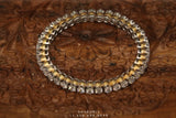 Diamond bangle indian,South Indian jewelry,Pure silver diamond pendent,swarovski bangle,Indian bangles -NIHIRA-SHABURIS