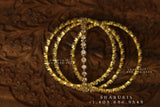 Diamond Bangles,South Indian Jewelry,silver indian Bangles,pure silver Swaroski Bangles,Indian Wedding Jewelry -NIHIRA-SHABURIS