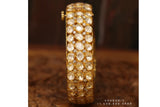 Bollywood Jewelry,Pure Silver Jewellery Indian ,Bangle,Big Kundan Bangle,Indian Bridal,Indian Wedding Jewelry-NIHIRA-SHABURIS