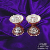 Agarbathi stan in Silver,Lakshmi,Pure Silver Ashta Lakshmi,pooja articles,silver articled,lakshmi design - Indian Silver articles - SHABURIS