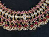 Bridal Jewelry,Gold Plated Jewellery Indian ,Artificial Jewellery,lyte weight Indian Bridal,Sabyasachi Jewelry inspired -NIHIRA-SHABURIS