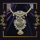 Diamond necklace pure silver necklace emerald quartz south sea pearls swarovski diamond indian jewelry sabyasachi inspired SHABURIS