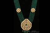 Beaded Jewelry,Gold Plated Jewelry Indian ,Artificial Jewellery,lyte weight Indian Bridal,Indian Wedding Jewelry-NIHIRA-SHABURIS