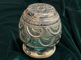 Kalsam in Silver,pure silver Kalasam,Pure Silver Kalash,pooja kalash,silver kalasam, Kalasham - NIHIRA - SHABURIS