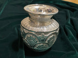 Kalsam in Silver,pure silver Kalasam,Pure Silver Kalash,pooja kalash,silver kalasam, Kalasham - NIHIRA - SHABURIS