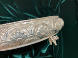 Pure Silver pooja thali,pure silver plate,Pure silver articles indian,indian pooja samagri,silver articles,pooja thali plate-NIHIRA