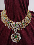 Diamond necklace,Pure silver polki choker Indian necklace ,maang tikka sabyasachi jewelry inspired Shaburis