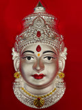 Pure Silver Lakshmi roopu,Indian Pooja Articles,Pure silver articles indian,indian pooja samagri,silver articles,Varalakshmi-7 inch-NIHIRA