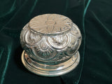 haldi bowl,kumkum bowl,sindhoor bowl,kumkum box,chandan box,pooja silver items,silver articles pooja, silver,prasad bowl annaprasanna bowl