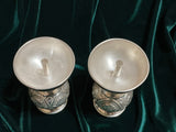 Pure Silver Diya,Indian Pooja Articles,Pure silver articles indian,indian pooja samagri,silver articles,diya lamps silver- NIHIRA - SHABURIS