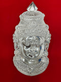 Pure Silver Lakshmi roopu,Indian Pooja Articles,Pure silver articles indian,indian pooja samagri,silver articles,Varalakshmi-7 inch-NIHIRA