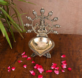 Brass lakshmi  diya Home Decor brass articles brass decor Gifts for her Indian house warming Gifts Home Ascents