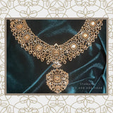 Diamond necklace,Pure silver polki choker Indian necklace ,maang tikka sabyasachi jewelry inspired Shaburis