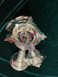 Silver Deepam Indian Pooja Articles,Pure silver articles indian,indian pooja samagri,silver articles,diya lamps silver- - SHABURIS