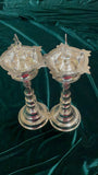 Silver Deepam Indian Pooja Articles,Pure silver articles indian,indian pooja samagri,silver articles,diya lamps silver- - SHABURIS