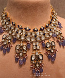 Diamond Choker Pure Silver jewelry Indian ,diamond Necklace,Coral Necklace,Polki Necklace,Indian Wedding Jewelry-SHABURIS