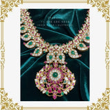 Mango mala bridal jewelry wedding jewelry indian gold jewelry designs silver jewelry shaburis jewelry statement jewelry - SHABURIS