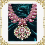 Mango mala bridal jewelry wedding jewelry indian gold jewelry designs silver jewelry shaburis jewelry statement jewelry - SHABURIS