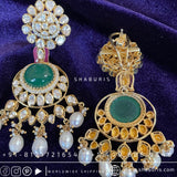 Bridal Jewelry Indian wedding Jewelry Indian gold jewelry designs pure silver jewelry victorian Diamond Jhumka designs statement jewelry