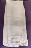 White Saree petticoat saree underskirt saree inskirt lehenga petticoat white petticoat satin petticoat