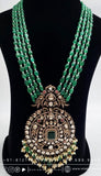 Victorian Necklace Diamond Necklace Beaded Necklace Heavy choker Diamond Jewelry Moissanite Necklace Bridal-SHABURIS