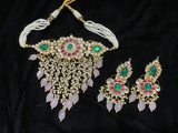Wedding Jewelry,Gold Plated Jewellery Indian ,Reception Jewellery,lyte weight Indian Bridal,wedding Jewelry Mehendi jewelry-SHABURIS