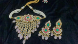 Wedding Jewelry,Gold Plated Jewellery Indian ,Reception Jewellery,lyte weight Indian Bridal,wedding Jewelry Mehendi jewelry-SHABURIS