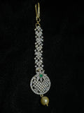 Wedding Jewelry,maang tikka Indian ,Reception Jewellery,lyte weight Indian Bridal,wedding Jewelry Mehendi jewelry-SHABURIS